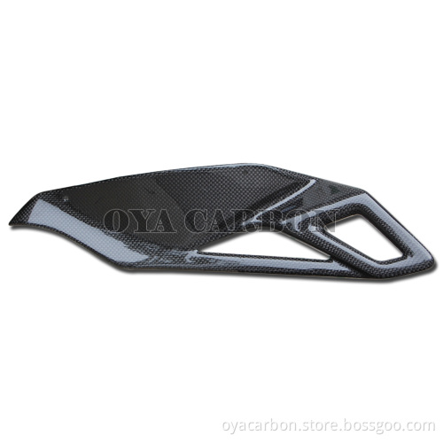 Carbon Fiber Swingarm Cover Race for MV Agusta